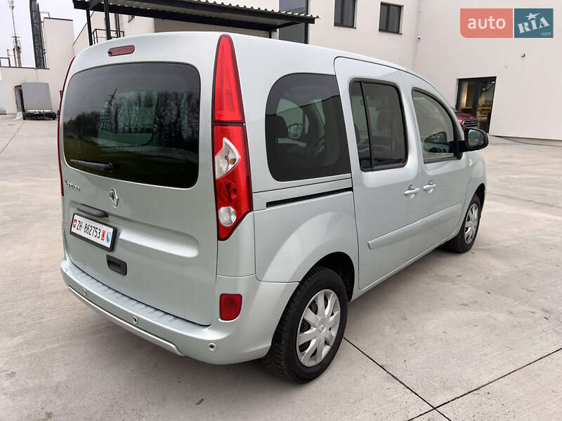 Минивэн Renault Kangoo 2013 в Луцке фото 5 Минивэн Renault Kangoo 2013 в Луцке