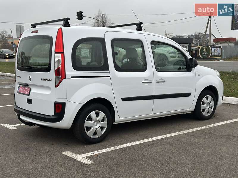 Минивэн Renault Kangoo 2014 в Луцке