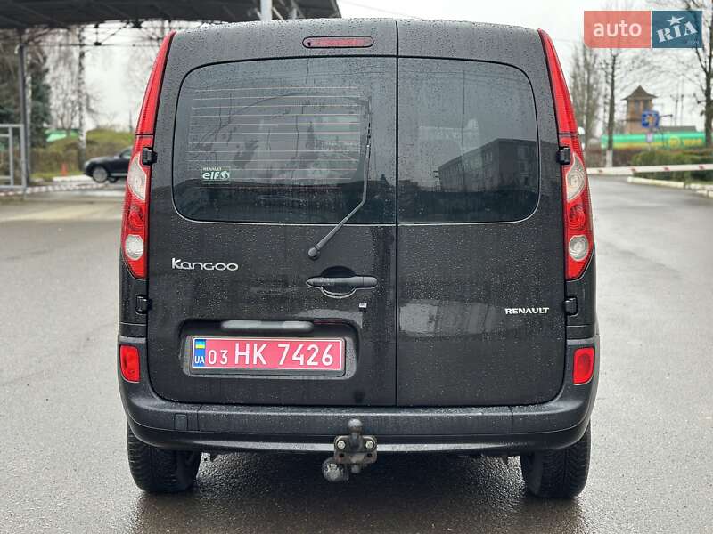 Минивэн Renault Kangoo 2009 в Луцке