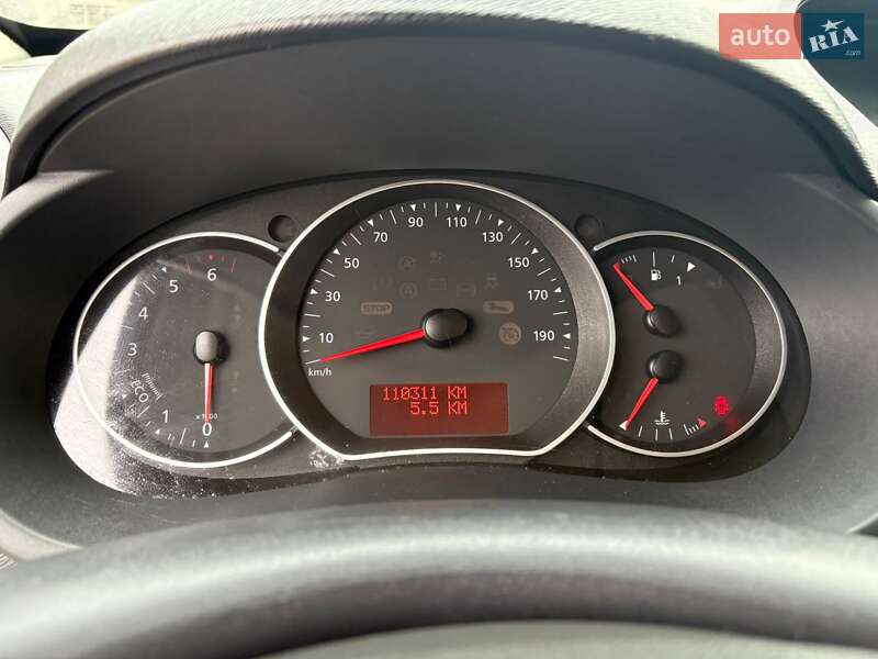 Минивэн Renault Kangoo 2014 в Тернополе