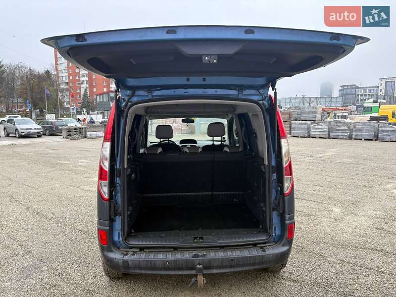 Минивэн Renault Kangoo 2014 в Тернополе