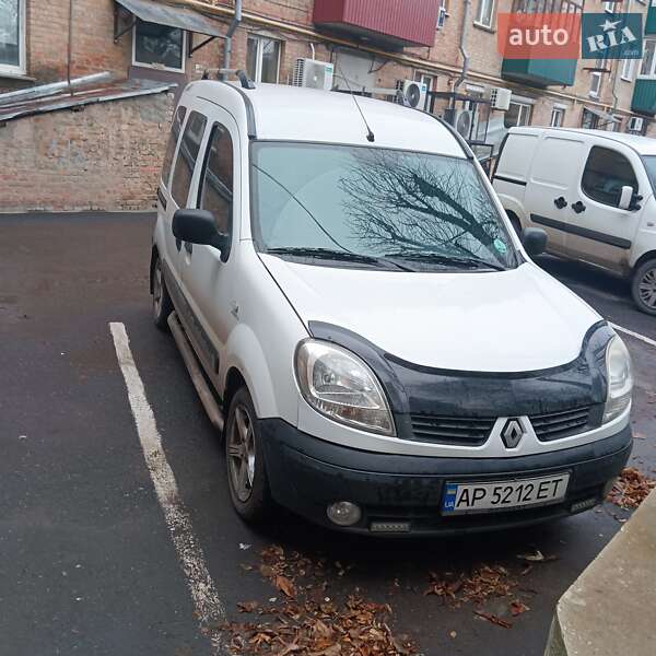 Минивэн Renault Kangoo 2006 в Черкассах
