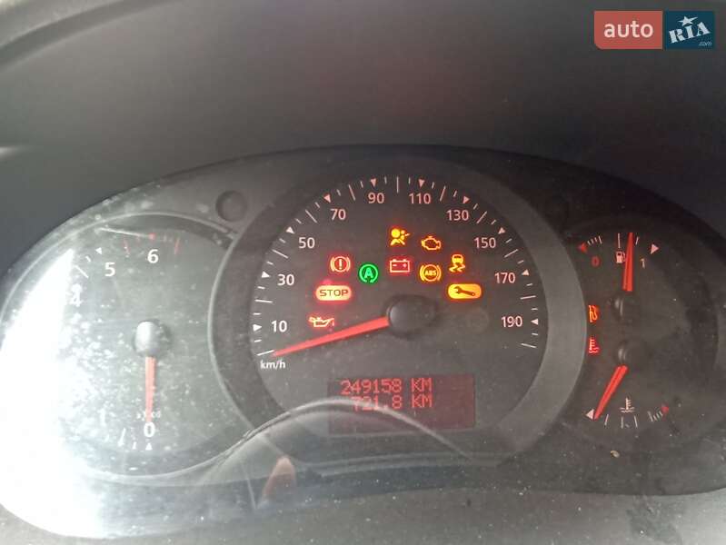 Минивэн Renault Kangoo 2016 в Полтаве