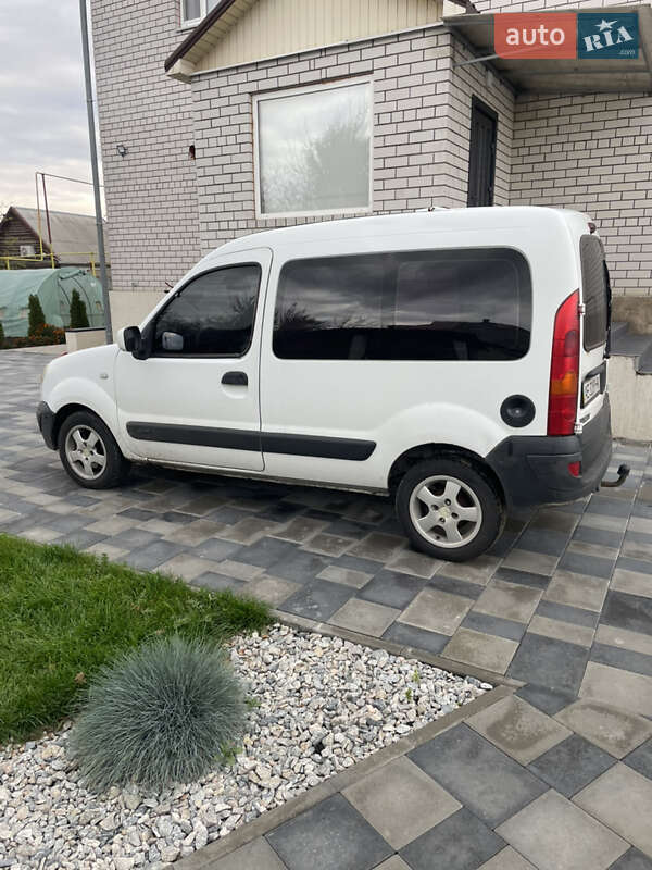 Грузовой фургон Renault Kangoo 2007 в Новомосковске