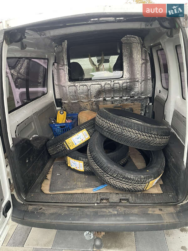 Грузовой фургон Renault Kangoo 2007 в Новомосковске