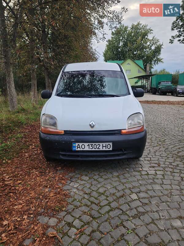 Вантажний фургон Renault Kangoo 1998 в Тячеві