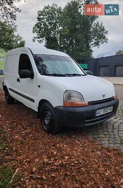 Вантажний фургон Renault Kangoo 1998 в Тячеві