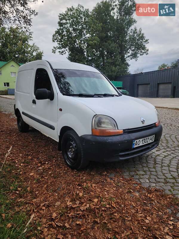 Вантажний фургон Renault Kangoo 1998 в Тячеві