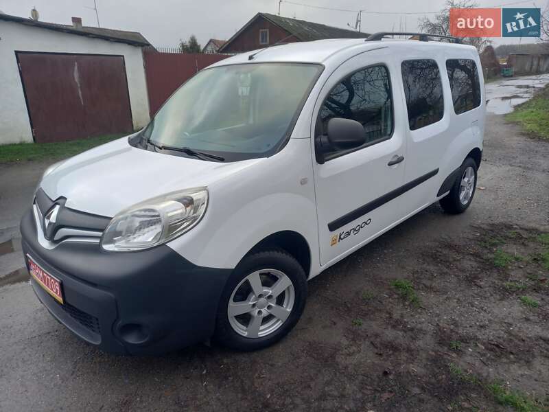 Мінівен Renault Kangoo 2016 в Звенигородці
