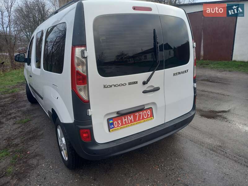 Мінівен Renault Kangoo 2016 в Звенигородці