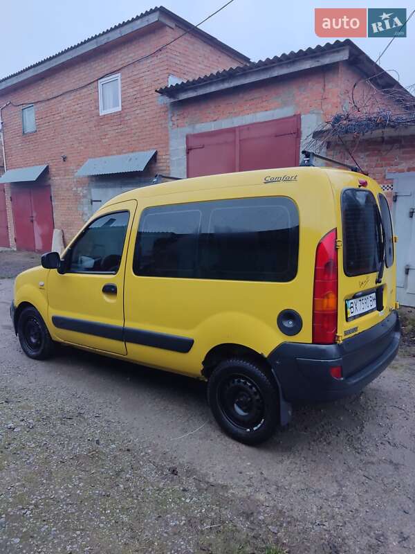 Минивэн Renault Kangoo 2008 в Калиновке фото 10 Минивэн Renault Kangoo 2008 в Калиновке