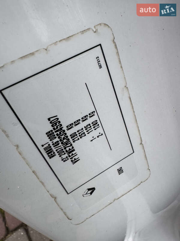 Вантажний фургон Renault Kangoo 2020 в Луцьку