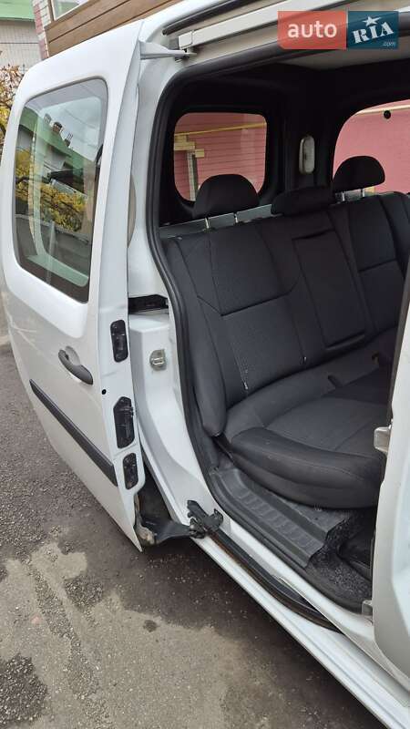 Мінівен Renault Kangoo 2010 в Чернігові