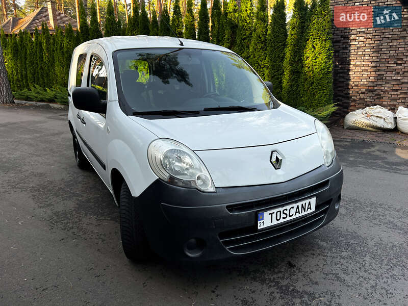 Мінівен Renault Kangoo 2012 в Києві