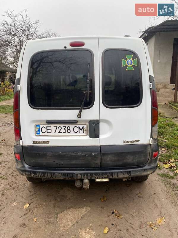 Мінівен Renault Kangoo 2000 в Чернівцях