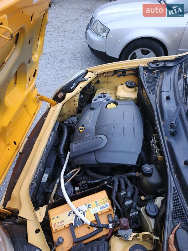 Минивэн Renault Kangoo 2008 в Перещепине