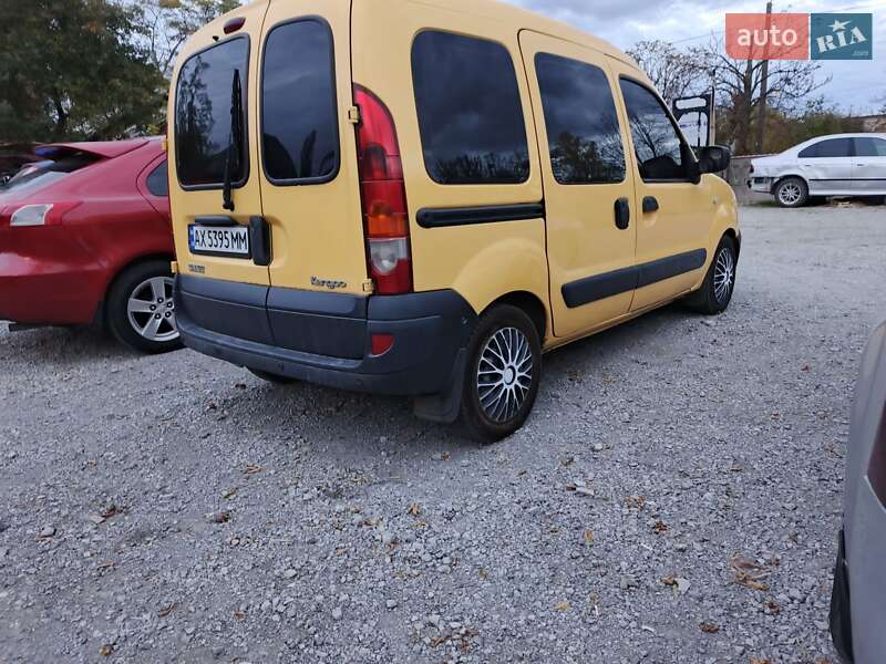 Минивэн Renault Kangoo 2008 в Перещепине