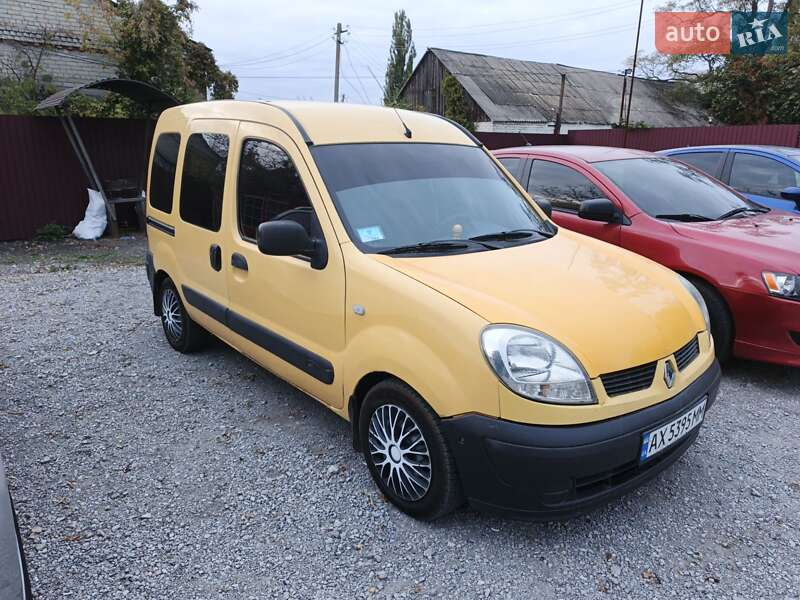 Минивэн Renault Kangoo 2008 в Перещепине