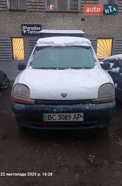 Мінівен Renault Kangoo 1999 в Новояворівську