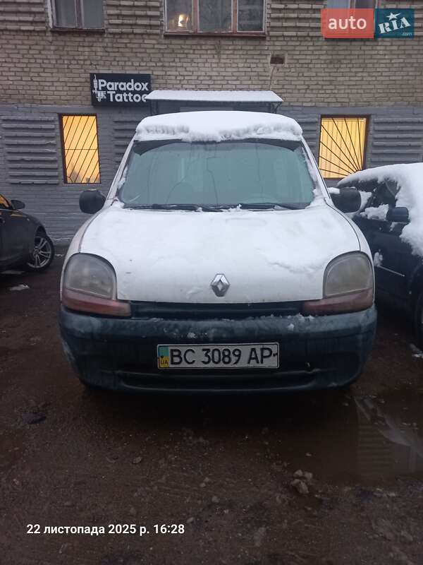 Мінівен Renault Kangoo 1999 в Новояворівську