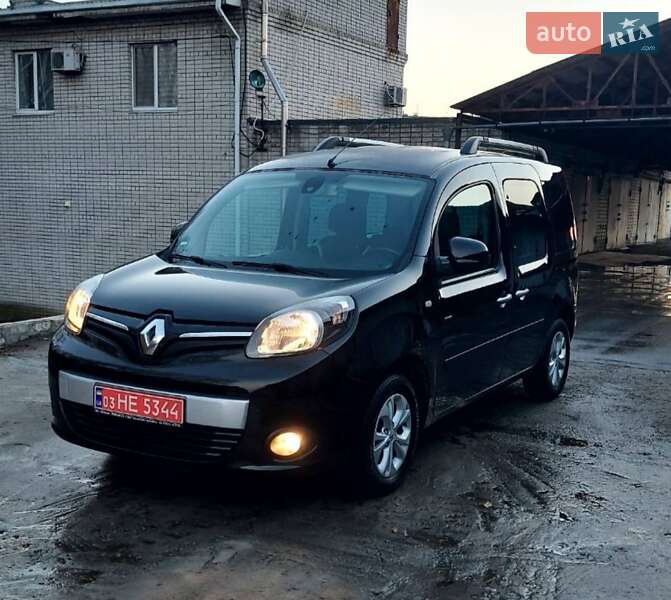 Мінівен Renault Kangoo 2017 в Дніпрі