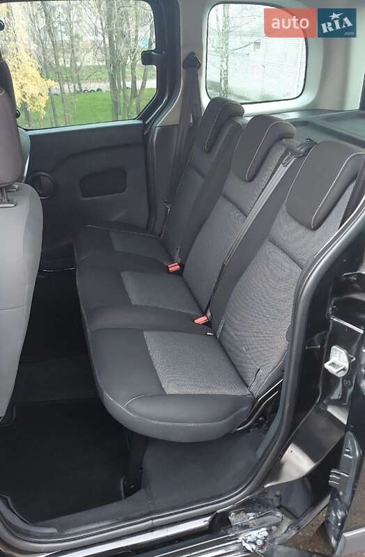 Мінівен Renault Kangoo 2017 в Дніпрі