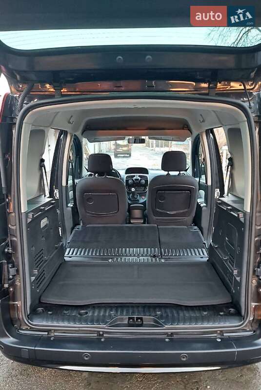 Мінівен Renault Kangoo 2017 в Дніпрі