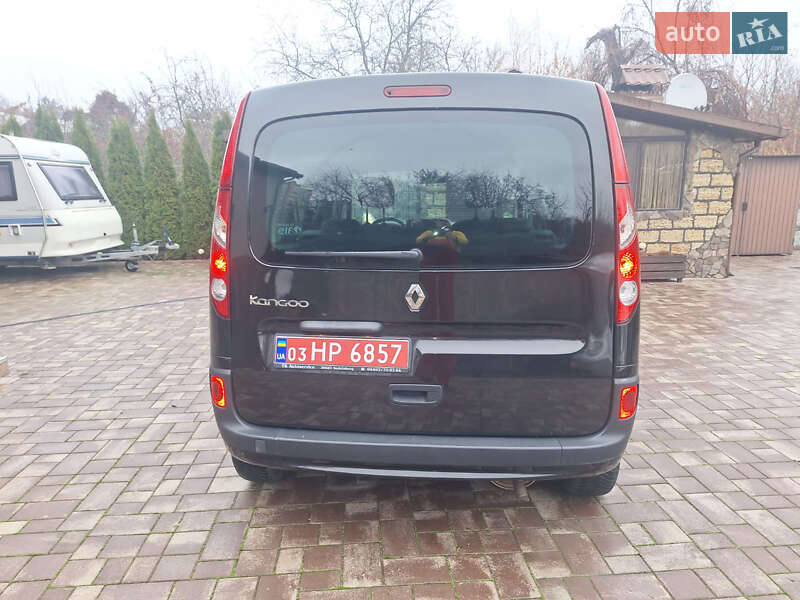 Мінівен Renault Kangoo 2008 в Вінниці