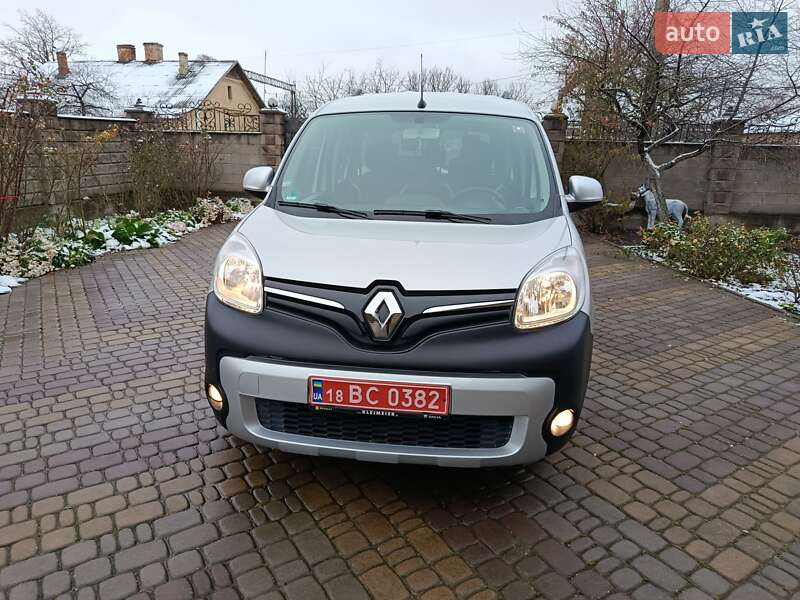 Мінівен Renault Kangoo 2015 в Дубні