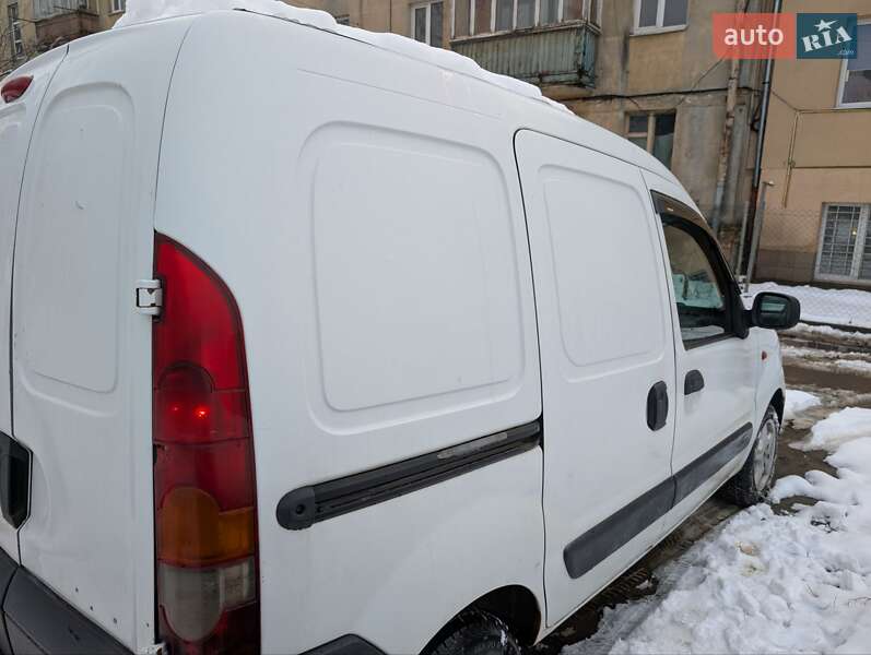Вантажопасажирський фургон Renault Kangoo 2004 в Львові
