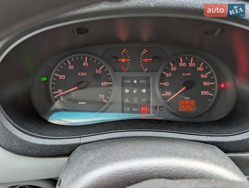 Вантажопасажирський фургон Renault Kangoo 2004 в Львові