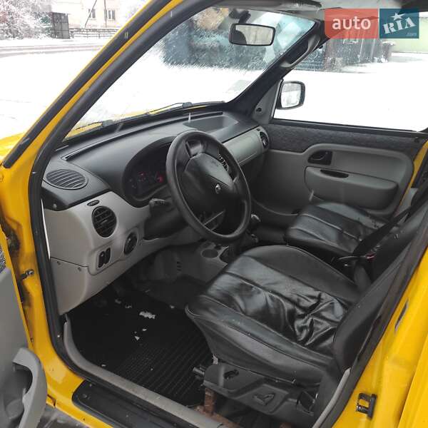 Мінівен Renault Kangoo 2003 в Старій Вижівці фото 5 Мінівен Renault Kangoo 2003 в Старій Вижівці