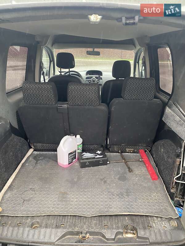 Мінівен Renault Kangoo 2009 в Києві