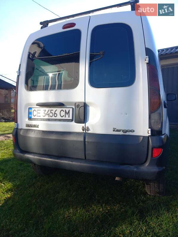 Минивэн Renault Kangoo 2003 в Черновцах