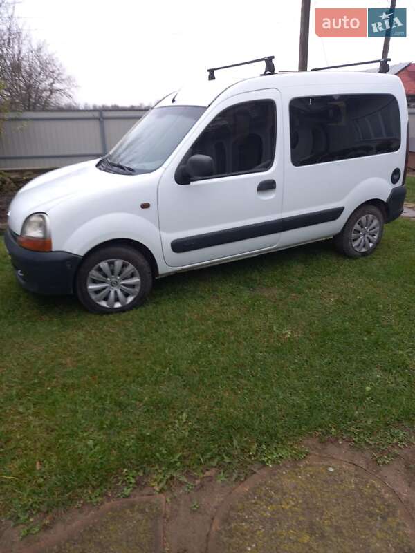 Минивэн Renault Kangoo 2003 в Черновцах