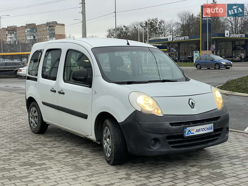 Грузопассажирский фургон Renault Kangoo 2013 в Полтаве