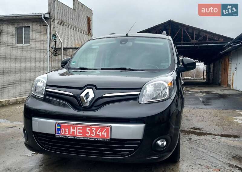 Мінівен Renault Kangoo 2017 в Дніпрі