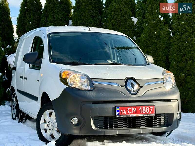 Грузовой фургон Renault Kangoo 2018 в Самборе фото 4 Грузовой фургон Renault Kangoo 2018 в Самборе