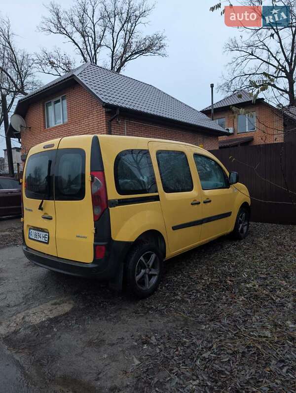 Мінівен Renault Kangoo 2008 в Ірпені