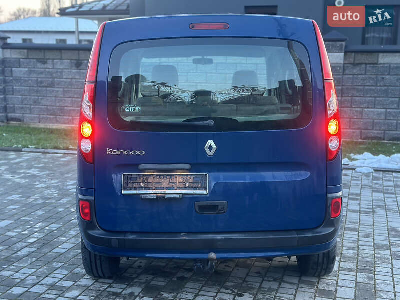 Мінівен Renault Kangoo 2010 в Рівному