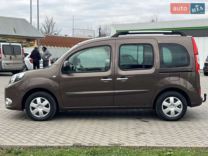 Минивэн Renault Kangoo 2016 в Житомире фото 7 Минивэн Renault Kangoo 2016 в Житомире
