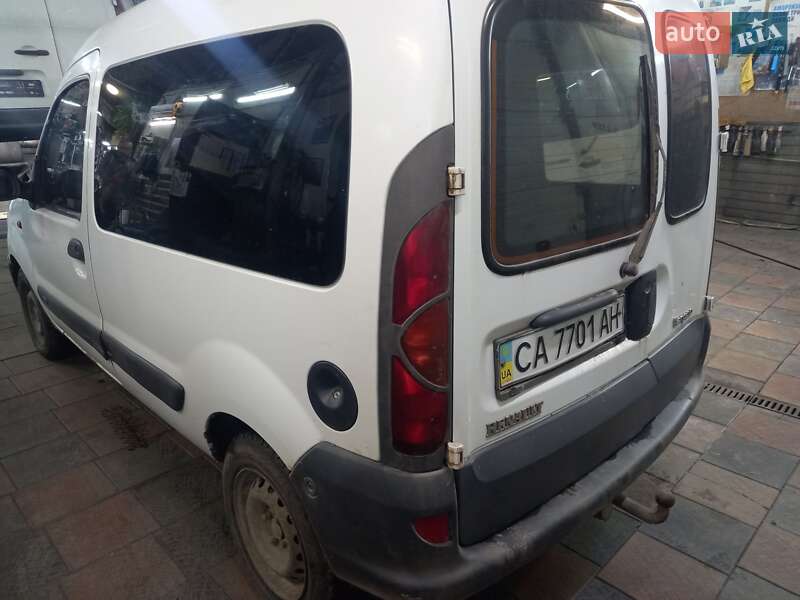 Мінівен Renault Kangoo 2001 в Ватутіному