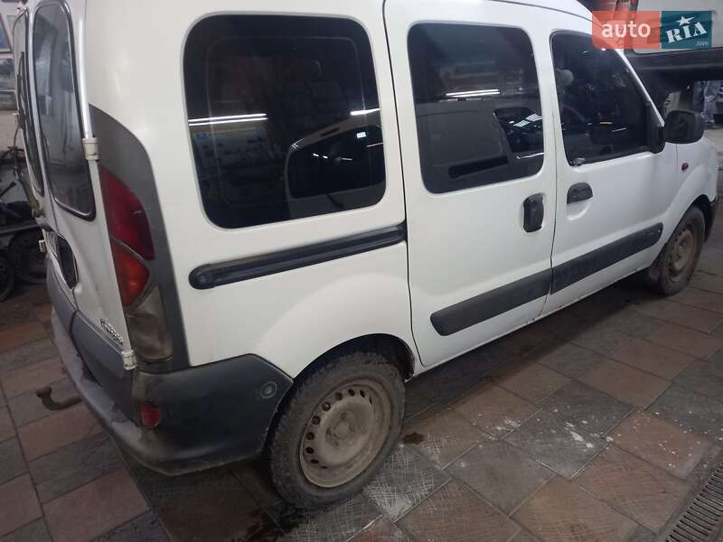 Мінівен Renault Kangoo 2001 в Ватутіному