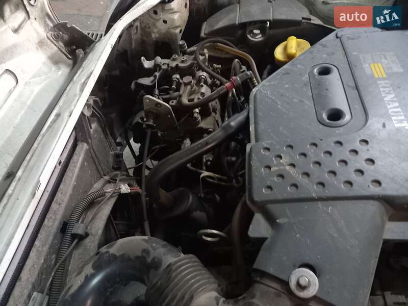 Мінівен Renault Kangoo 2001 в Ватутіному