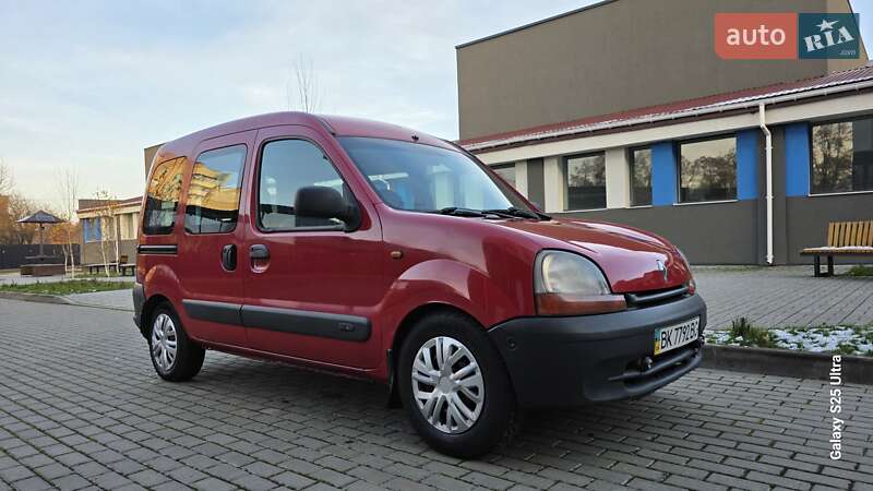 Минивэн Renault Kangoo 2003 в Луцке