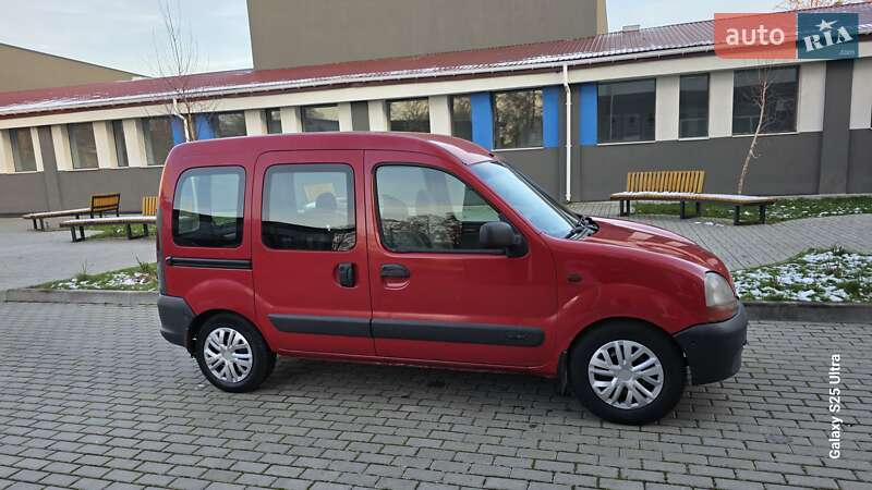 Минивэн Renault Kangoo 2003 в Луцке