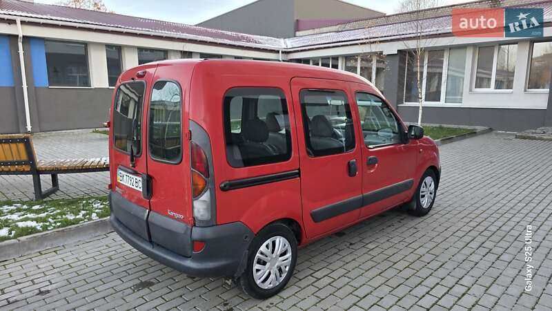 Минивэн Renault Kangoo 2003 в Луцке