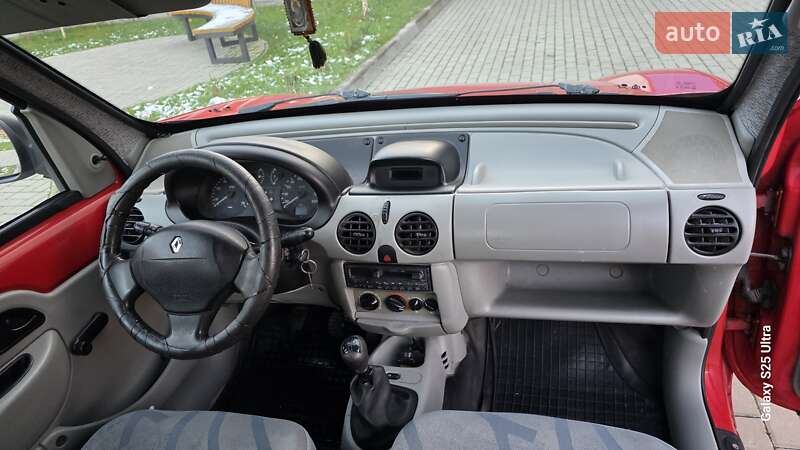 Минивэн Renault Kangoo 2003 в Луцке