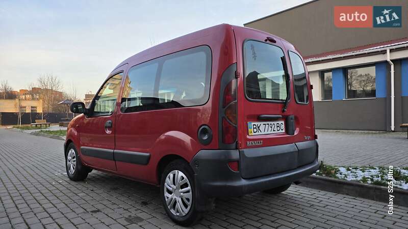 Минивэн Renault Kangoo 2003 в Луцке