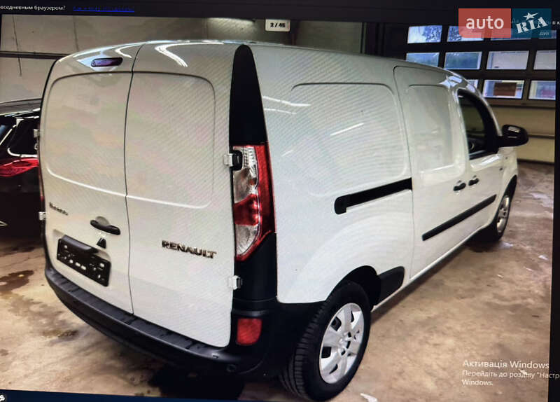 Вантажний фургон Renault Kangoo 2021 в Дубні